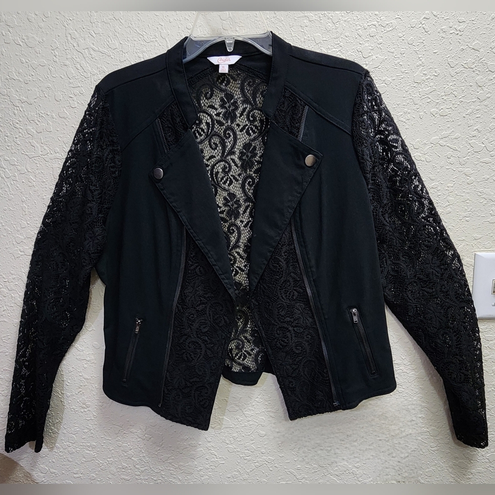 Black Lace Jacket
